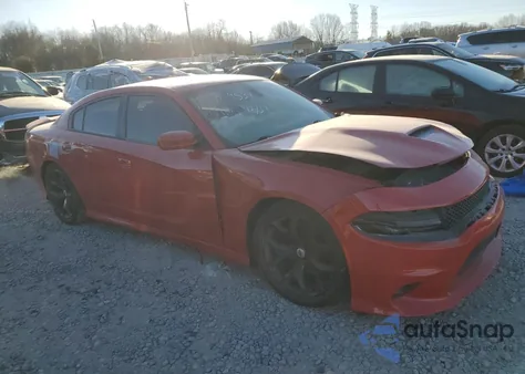 2019 Dodge Charger Gt from USA, damaged, VIN 2C3CDXHG0KH675734